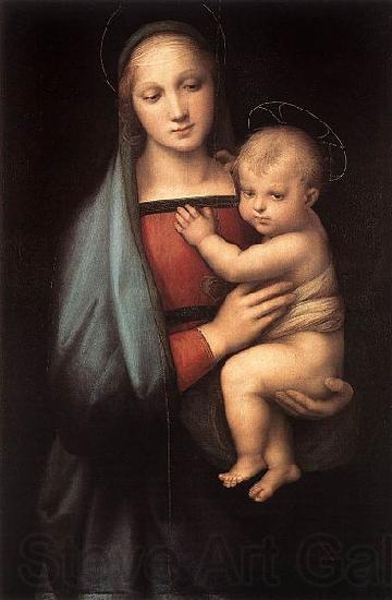 RAFFAELLO Sanzio The Granduca Madonna Norge oil painting art